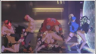 Hot Babe Gets Two Dicks At A Test Mission [part 1] - Pure Onyx