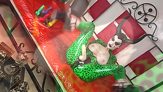 Real Satanic Witch Performs Black Magic Rituals and Summons Satan to Have Sex with Him