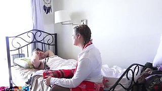 Step-mom Convinces Step-son to Attend Class with Creamy Reward