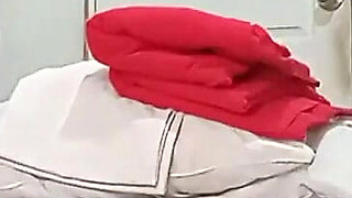 Leaks Pack of Teacher Making the Bed
