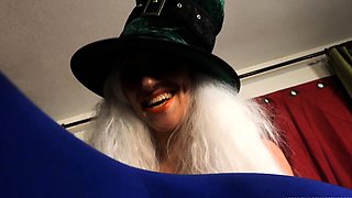 Femdom fetish strap porno