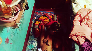 Dirty Whore Takes Cock in Mouth and Cunt