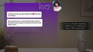 Obsessed Lucy - Ai Animated Sex Game