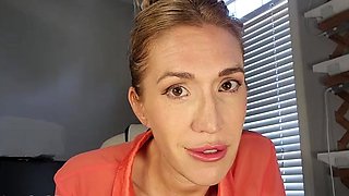 LinaBlackly - Boss Lina Cuts Your Hair - Then Face Fucked