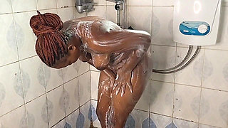 Washing My Pussy After Masturbation
