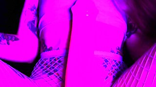 Close up amateur beauty uses her toy to masturbates