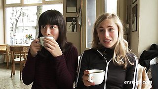 Lindsey & Mona Enjoy Hot