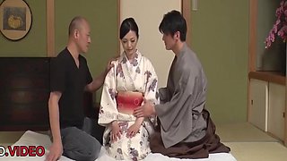 Miria Hazuki And Kei Mizushima - Steamy Nights Wife Craves Hot Asian Ass Play With Young Lover!