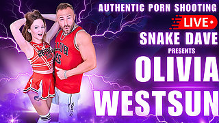 Snake Dave and Olivia Westsun Live Porno Casting