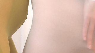 Fucking Tights. Orgasmic Dressing up by Alice Klay and Sheryl X