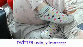 sock fetish- feet fetish- foot fetish