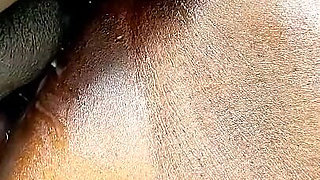 Anal Creampie - Fat Pussy Bitch Took the Big Cock in Her Anal & His Anal Cum in Her Ass