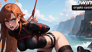 Snowy Maple Forest Milk Orgasm