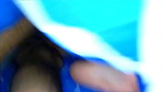 Stepmom Kelly Gets Fucked Hard By Stepson While Husband Watches TV Unaware - Amateur BBW Cheating POV