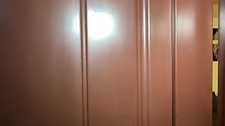 I pulverize my gf's roomy, orgasming inwards her cock-squeezing labia