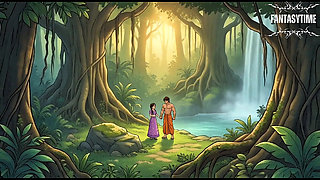Bheem fucked chutki at the jungle