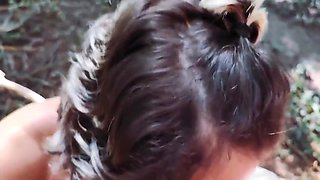 My Hot, Tanned Stepdaughter Kept Teasing Me In The Woods Until I Couldnt Take It Anymore And Fucked Her Virgin Ass; The Little Slut Said She Wanted To Pee In My Mouth. Vagninho And Dutrasuraaa