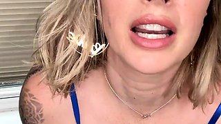 BBW PAWG Paige Turnah British pornstar fantasy fuck cheater