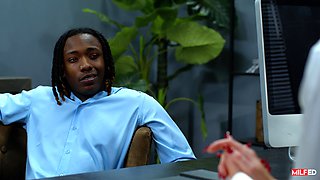 Perverted bimbo exciting adult video