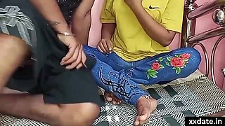 First-time passion explodes in raw, intense Indian doggy ecstasy