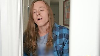 Garage Banned Part 2: Interracial Threesome Orgy starring Conor Coxxx, Ashlyn Peaks, and Zoey Sinn