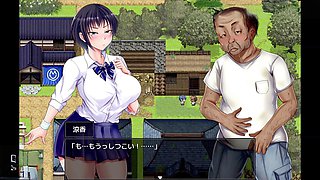 Hentai game Natsuiro No Kowaremono has some fun in this flick