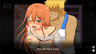 Hentai Game - Handyman Legend - College Girl H-Scenes