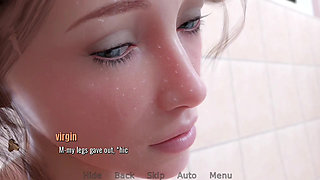 3D stepmom sex in shower is so hot like pussy