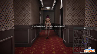 Dark Succubus Gameplay Part 1 - 5 Runs in Easy Story Mode