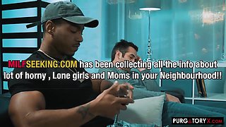 Jazlyn Ray and Kay Lovely ignite wild trio passion