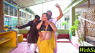 Indian Different More Electric, More Intimate Sex! Holi Day Sex Party