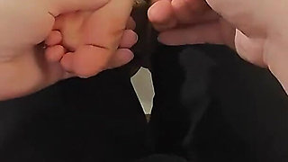 First-person Perspective Records the Entire Process of Restraining and Tickling His Girlfriend