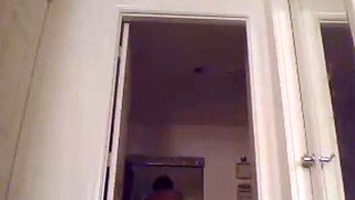 Ebony Amateur's Orgasmic Freak Out!