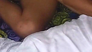 Stepmom with a Chubby Body Let Her Body Be Touch and Fucked Until She Sighed to the Delight.