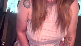 Beautiful Blonde Girl with a Big Ass Has Sex in a Stranger's Car - Kloe the Wonder