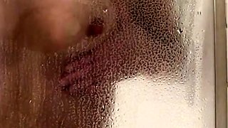 Big boobs milf masturbates with her dildo