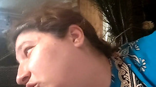 Wife suck my young dick