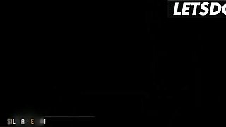 Rosy Erika Bellucci and Silvia Dellai - double blowjob clip - The White Boxxx