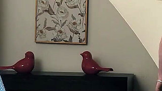 A Thief, or Her Stepson - Who Wouldn't Fuck Aaliyah Love's Pussy and Natural Tits?