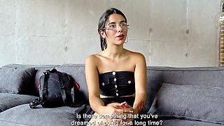This 18YO LATINA was set on America
