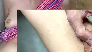 Hardcore Pee Hole Deep Fuck by Bunch of Big Steelpicks with Piss