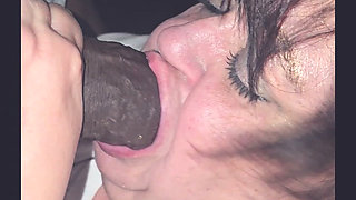 Semen Sucking 3rd Load of the Day