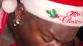 Big Dick Black Daddy Tag Teams Tiny Pussy African Woman Part 2