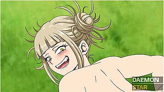 Himiko Toga Gets Fucked All Over The Place - Car Toon
