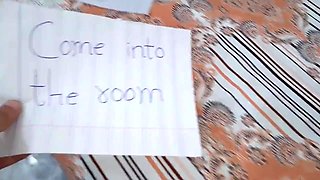 Naughty MILF emotional sex scene