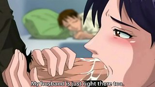 Tropical COUGAR Takes Fellate From A Paramour While Hubby Take a Nap ⁕ ANIME PORN Porno