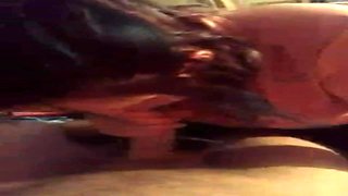 Girlfriend deep-throating my man meat and guzzles compilation
