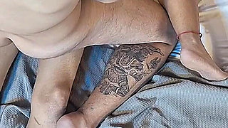 Shared Girlfriend, Double Penetrated and Cumshotted by a Follower and Her Boyfriend - General POV