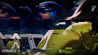 (4k) Ai 3D Animated - Horny Alien Slut X Human Male Fantasy (ai Visuals X)