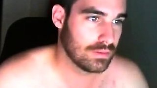 Amateur Daddy Hunk Strokes His Big Cock